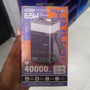 Remax Fp-3 65w 40000mah Powerbank