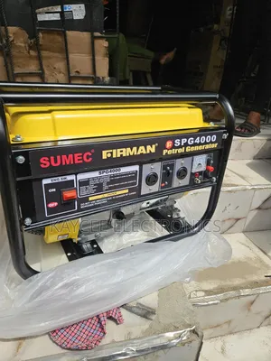 Firman 4.5kva Petorl Generator Available