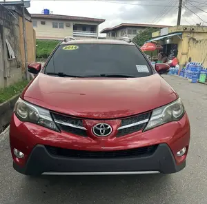 Toyota RAV4 Limited 4dr SUV AWD (2.5L 4cyl 6A) 2014 Red