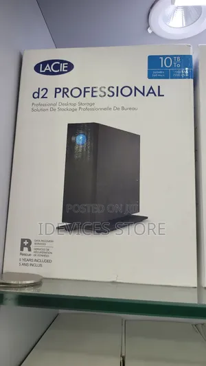 Lacie D2 Professional External Hard Drive