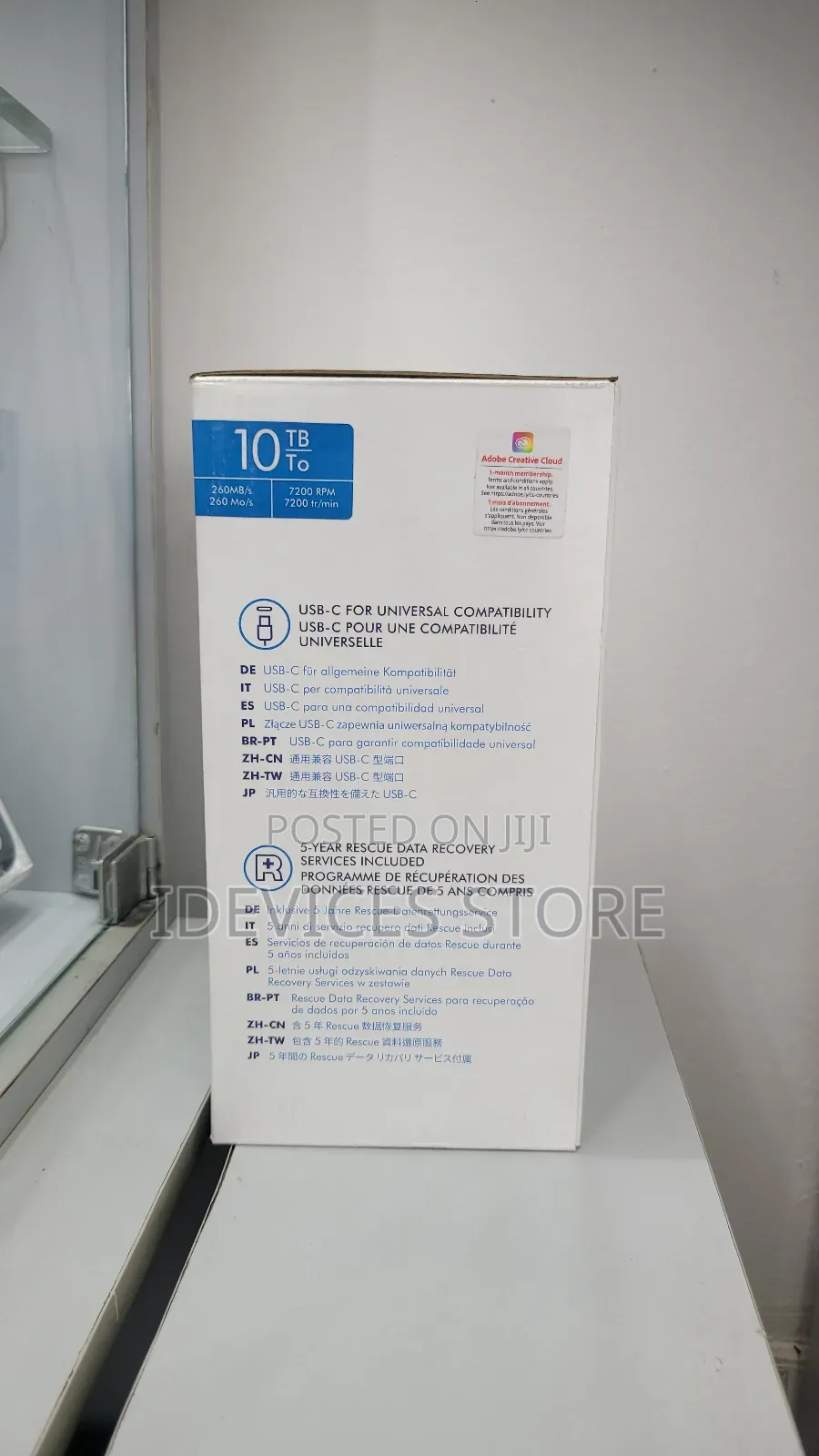 Lacie D2 Professional External Hard Drive