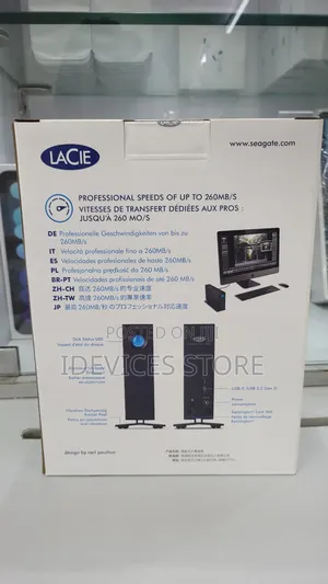 Lacie D2 Professional External Hard Drive