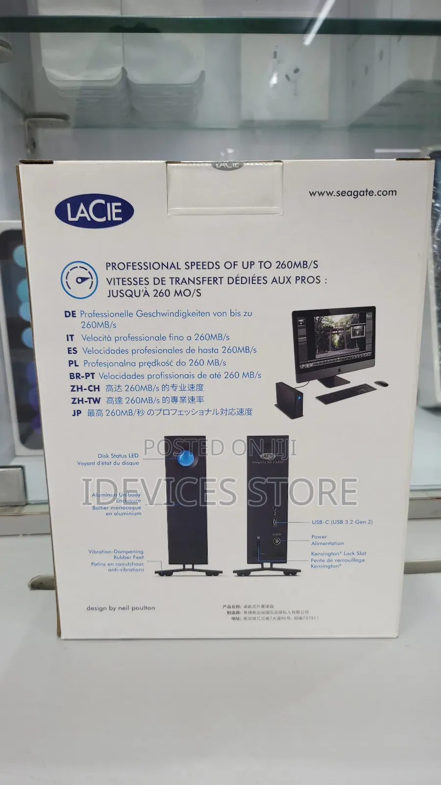 Lacie D2 Professional External Hard Drive