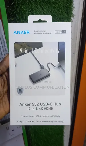 Anker 552 Usb-C Hub (9-in-1, Hdmi)
