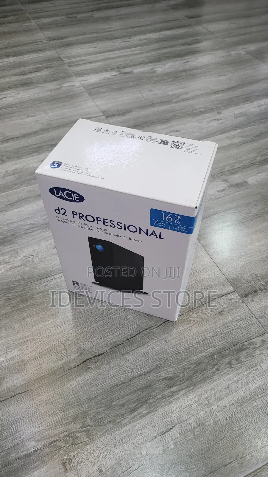 Lacie D2 Professional