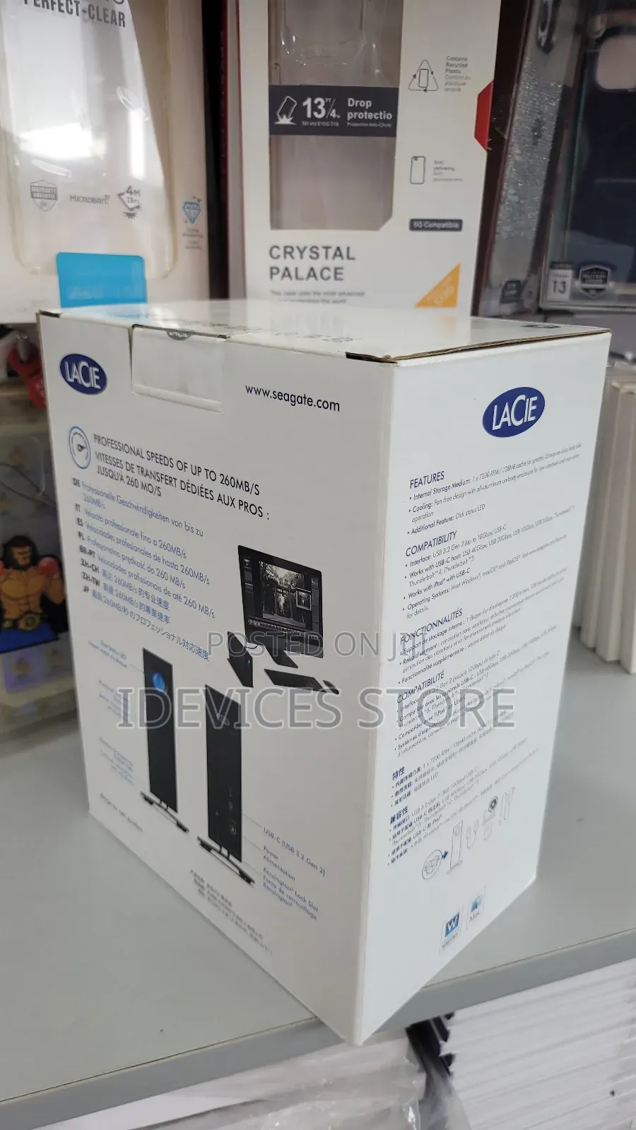 Lacie D2 Professional