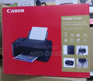 Canon Pixma Ts3640 Printer