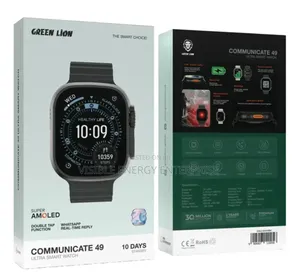 Green Lion Communicate 49 Ultra Smart Watch.