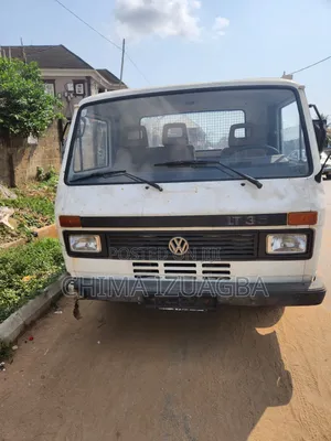 Volkswagen Lt 1999 White