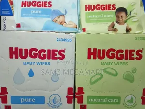 Huggies Baby Wipes 10×48 – Safe Cleansing For Baby’S Sensitive Skin