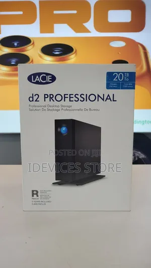 Lacie D2 Professional