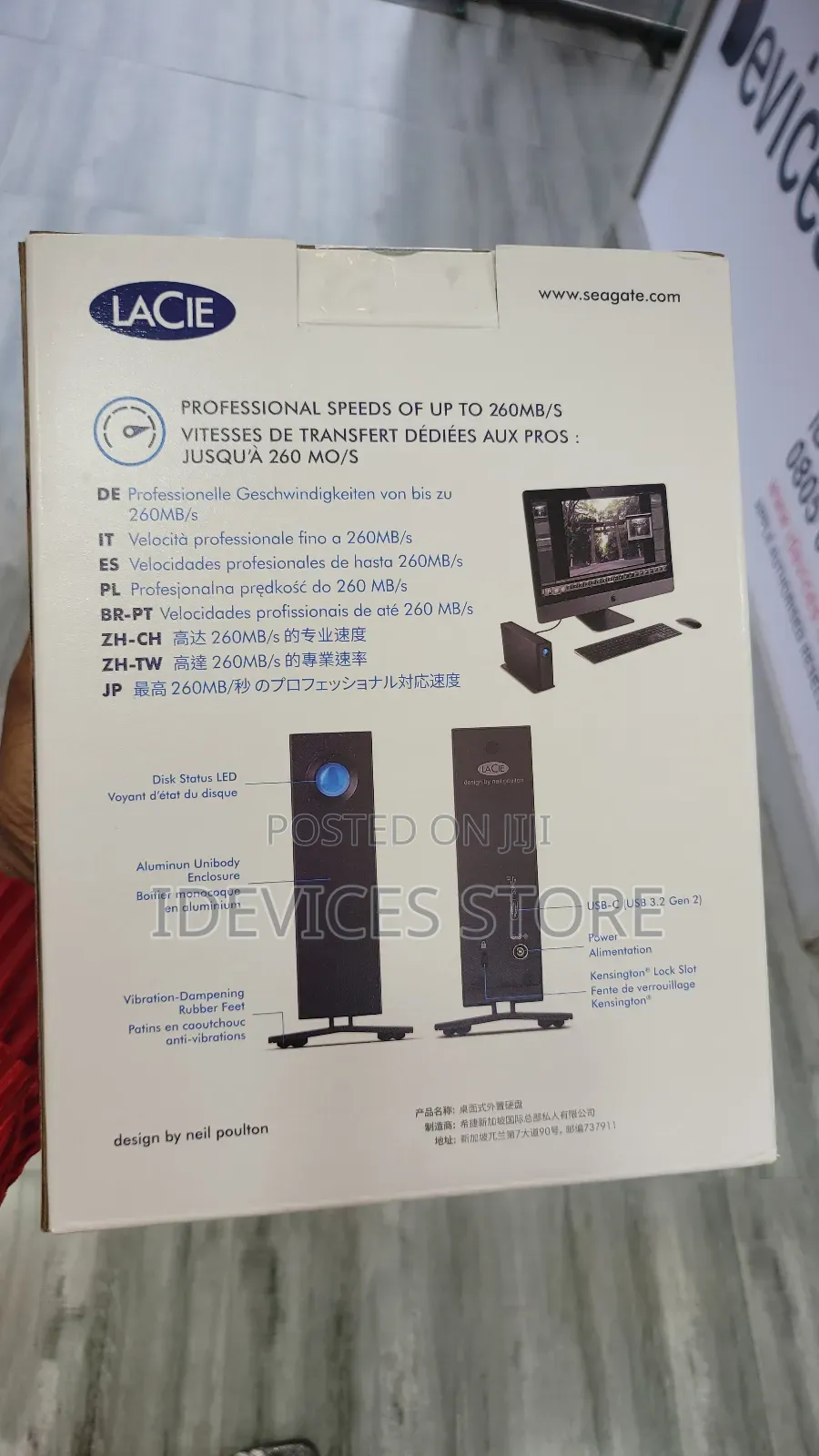 Lacie D2 Professional