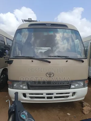 Toyota Coaster 2017 Beige