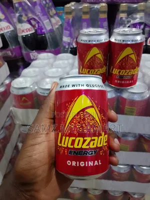 Lucozade Energy Original 24×330ml – Fast Energy Boost