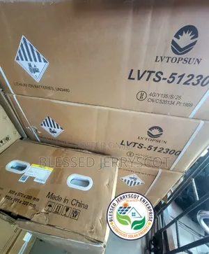 Lvtopsun 15kwh 48v Lithium-ion Inverter Solar Batteries In Stock.
