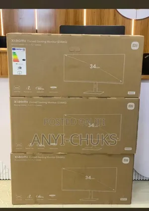 Xiaomi Curved Gaming 34" Monitor