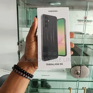 New Samsung Galaxy A56 256 GB Black