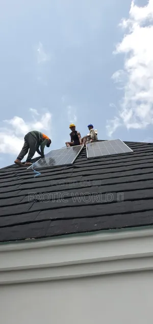 Exotic Solar Installation