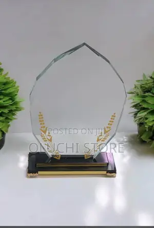 Crystal Plaque230kip