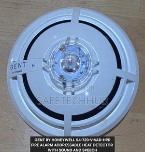 Gent S4-720 Addressable Heat Fire Alarm Detector