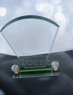 Crystal Plaque888zz
