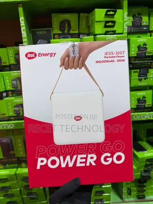 Itel 100000mah Power Bank 130w 100kmah
