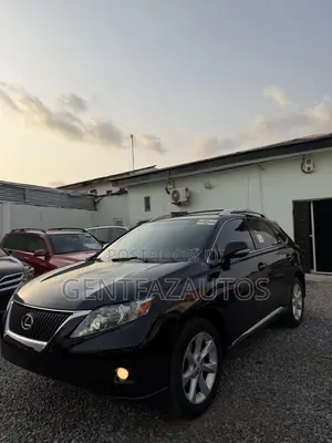 Lexus RX 350 2011 Black