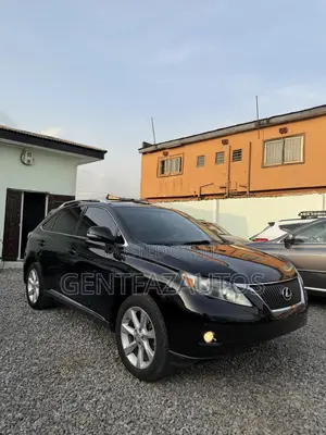 Lexus RX 350 2011 Black