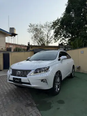 Lexus RX 350 AWD 2013 White