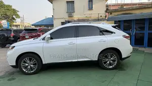 Lexus RX 350 AWD 2013 White