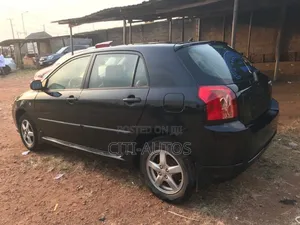 Toyota Corolla 2005 Black
