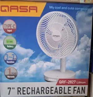 Qasa Rechargeable Fan