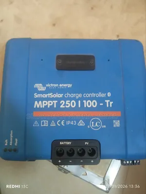Victron Smartsolar Charge Controller 250/100