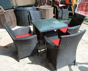 Outdoor Rattan Set (Big Boys)