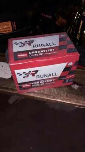75ah Runall Battery Available in Stock