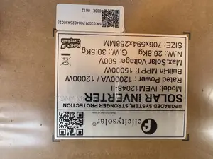 12kva 48v Felicity Hybrid Inverter – Powerful Reliable (Brand New)