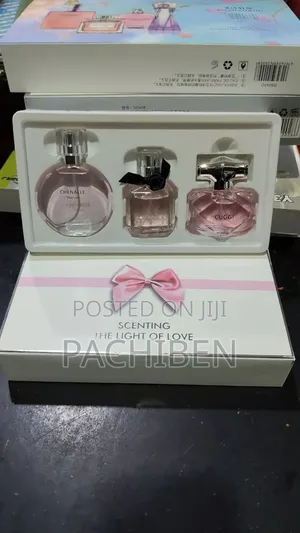 -21 Light of Love , 3in 1 Perfume
