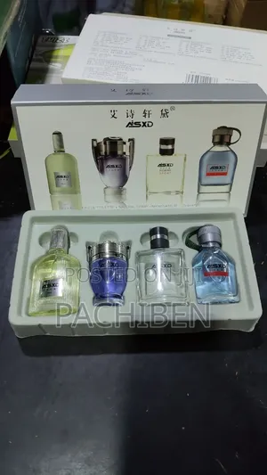 -17 SXD Black Black Gold 4 in 1 Perfume