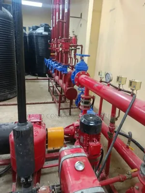Fire Hydrant and Sprinkler Fabrication