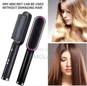Electric Hair Hot Comb Brush