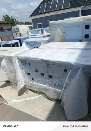 Best Appliances Perkins 40 Kva Soundproof Generator