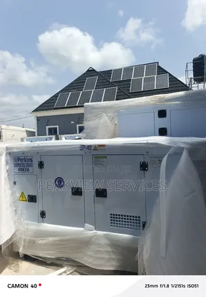 Suitable for Home Perkins 40kva Generator for Sale