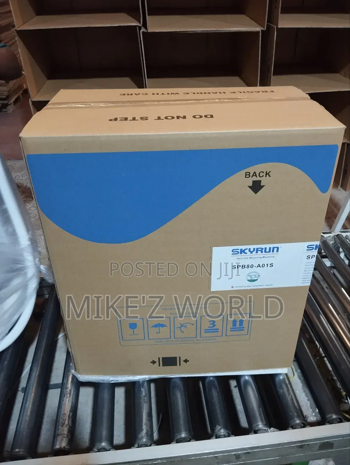 Mike's World 