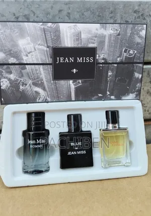 Jean Miss Black 3 in 1 Perfume (-16)