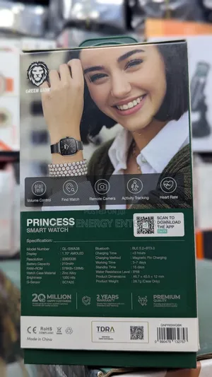 Green Lion Princess Smart Watch