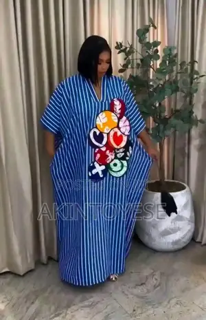 Luxury Bubu Gown
