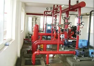 Pipe Fitter: Fire Hydrant Piping, Sprinkler Fabrication
