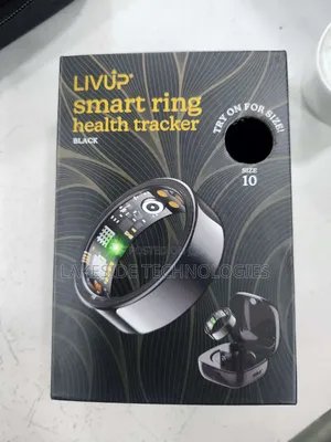 Livup Smart Ring Health Tracker