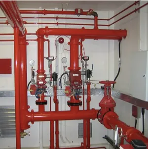 Expert Pipe Fitters : Fire Hydrant And Sprinkler Piping