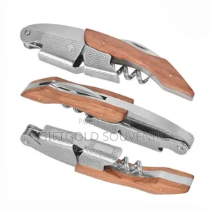 Wooden Wine Opener